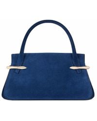 Givenchy - Mini Suede Pinch Top-Handle Bag - Lyst