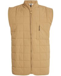 Rains - Quilted Liner Gilet - Lyst
