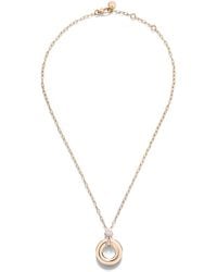 Pomellato - And Diamond Iconica Pendant Necklace - Lyst