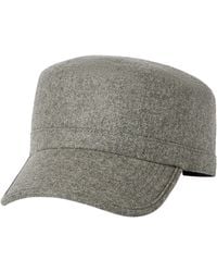 Brunello Cucinelli - Virgin Wool Field Cap - Lyst