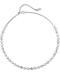 Messika - White Gold And Diamond D-vibes Necklace - Lyst