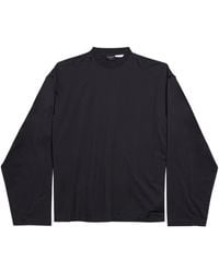 Balenciaga - Oversized Tape Logo T-Shirt - Lyst