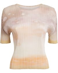 Pleats Please Issey Miyake - Sea Bubble Top - Lyst