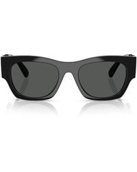 Versace - Ve4479U Blk Shn Gry - Lyst