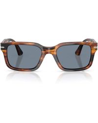 Persol - Rectangular Po3272S Sunglasses - Lyst