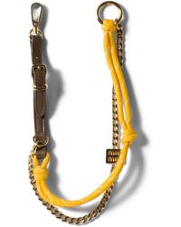 Miu Miu - Leather Cord Bag Chain - Lyst