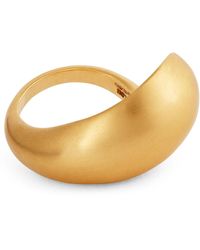 Nada Ghazal - Yellow Gold Fuse Basic Ring (size 6.5) - Lyst
