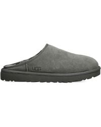 UGG - Suede Classic Slippers - Lyst