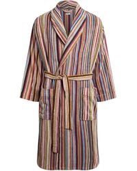 Paul Smith - Cotton Stripe Robe - Lyst