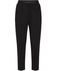 Sandro Tailored Trousers - Black