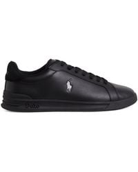 Polo Ralph Lauren - Leather Heritage Court Ii Sneakers - Lyst