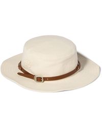 Miu Miu - Cotton Drill Hat - Lyst