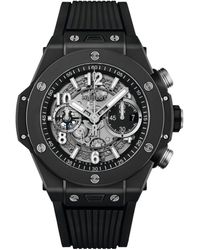 Hublot - Ceramic Big Bang Unico Watch 44mm - Lyst