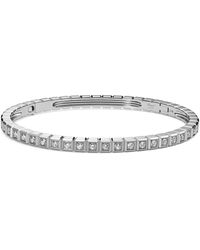 Chopard - And Diamond Ice Cube Bracelet - Lyst