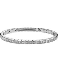 Chopard - And Diamond Ice Cube Bracelet - Lyst