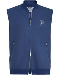 Brunello Cucinelli - Technical Crest Gilet - Lyst