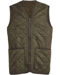 Barbour - Quilted Zip-In Liner Gilet - Lyst