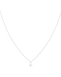 Astrid & Miyu - And Topaz Star Necklace - Lyst
