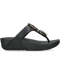 Fitflop - Marble Stone Lulu Toe-Post Sandals 50 - Lyst