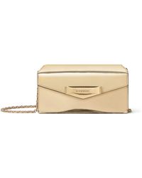 Givenchy - Leather Antigona Chain Wallet - Lyst
