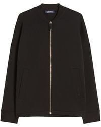 Max Mara - Cotton-Blend Zip-Up Jacket - Lyst