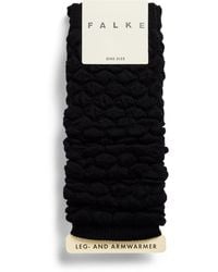 FALKE - Wool-Blend Haze Leg-Warmers - Lyst