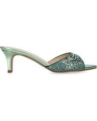 Gina - Crystal Comet Mules 50 - Lyst