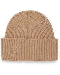 Max Mara - Cashmere Embroidered Beanie - Lyst