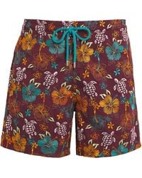 Vilebrequin - Embroidered Mistral Swim Shorts - Lyst