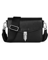 Montblanc - Leather Soft Messenger Cross-Body Bag - Lyst
