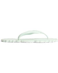 Zimmermann - Seafoam Flip Flops - Lyst