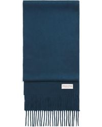 Johnstons of Elgin - Natural Cashmere Scarf - Lyst