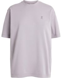 On Shoes - Organic Cott Club T-Shirt - Lyst