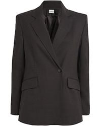 Claudie Pierlot - Wool-Blend Blazer - Lyst