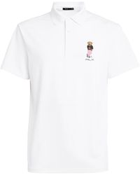 RLX Ralph Lauren - Golf Polo Bear Polo Shirt - Lyst