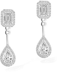 Messika - My Twin And Diamond Drop Earrings - Lyst