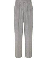 Tom Ford - Silk Tailored Trousers - Lyst