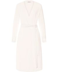 Hanro - Cotton Rosaria Robe - Lyst