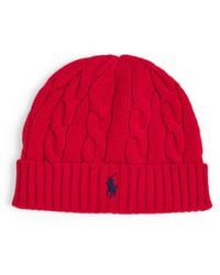 Polo Ralph Lauren - Wool-Cashmere Beanie - Lyst