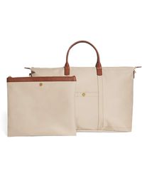 Harrods - Nylon Overnight Tote Bag - Lyst