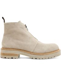 AllSaints - Suede Master Boot - Lyst