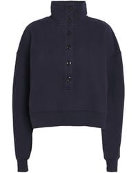 Citizens of Humanity - Cotton Funnel-Neck Mirelle Sweatshirt - Lyst