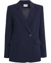 Claudie Pierlot - Button-Detail Blazer - Lyst