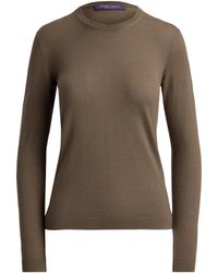Ralph Lauren - Cashmere Crewneck Sweater - Lyst