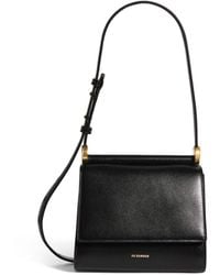 Jil Sander - Mini Leather Ghost Shoulder Bag - Lyst