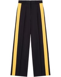 Loewe - Tape-Trim Tailored Trousers - Lyst