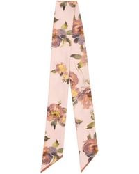 Harrods - Silk Floral Scarf - Lyst