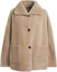 Arma - Shearling Isabella Coat - Lyst