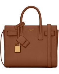 Saint Laurent - Nano Sac De Jour Tote Bag - Lyst