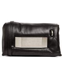 Rick Owens - Leather Pillow Bag - Lyst